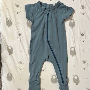 Cozy Blue Kids Bodysuit